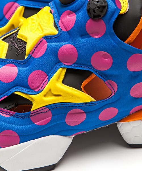 Jun Watanabe x Atmos x Reebok Insta Pump Fury 2013 - Straatosphere