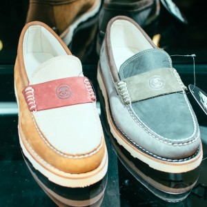 Straatosphere_Stussy x Timberland loafers