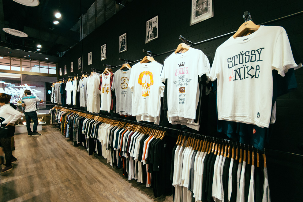 Stussy store discount in singapore