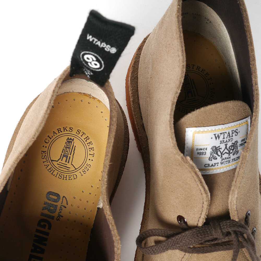 WTAPS x Clarks Originals Desert Boots - Straatosphere