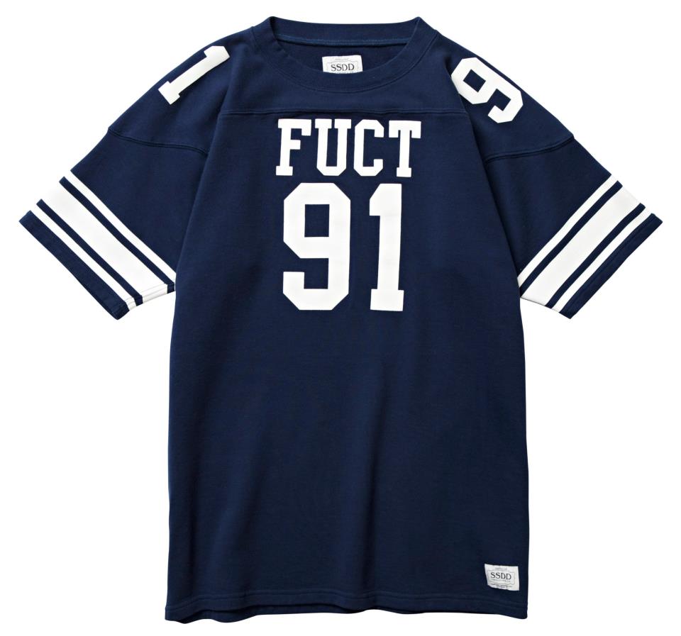 FUCT BASEBALL Jersey T-Shirt