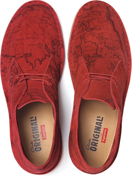 Supreme x Clarks Spring/Summer 2013 Desert Boot - Straatosphere