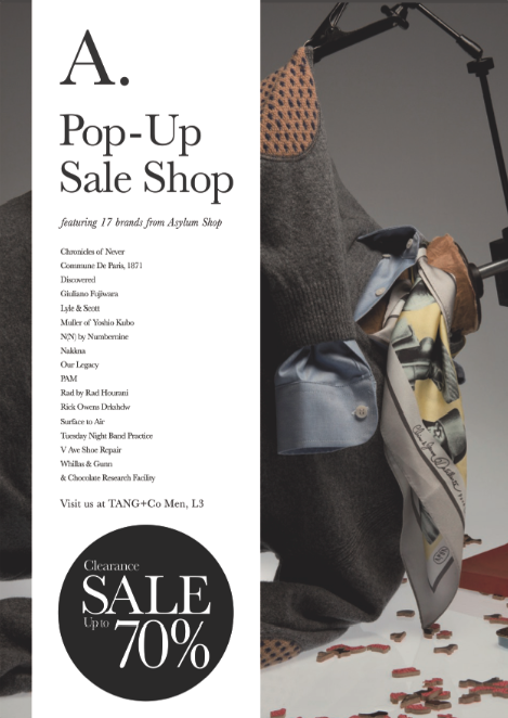 A. Pop-Up Sale Shop_Poster