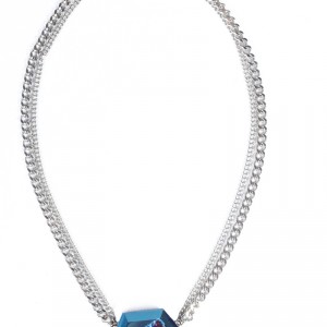 Cobalt-Angora-Necklace