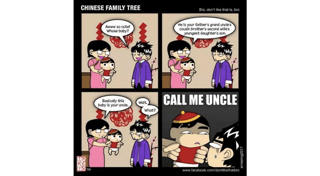 Chinese New Year Memes New uncles dontlikethatbro