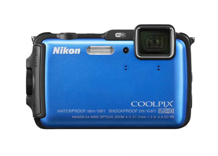 Nikon COOLPIX AW120: A Camera For All Conditions - Straatosphere