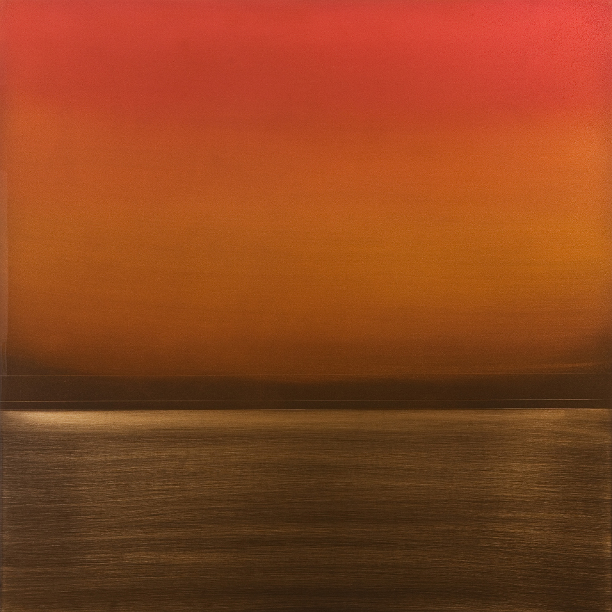 Ando_ephemeral_vermillion_yellow_36x36_inches_dye_pigment_lacquer_resin_on_aluminum_plate_2013.jpg