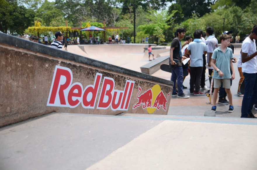 Red Bull makes its mark at East Coast Xtreme Skatepark