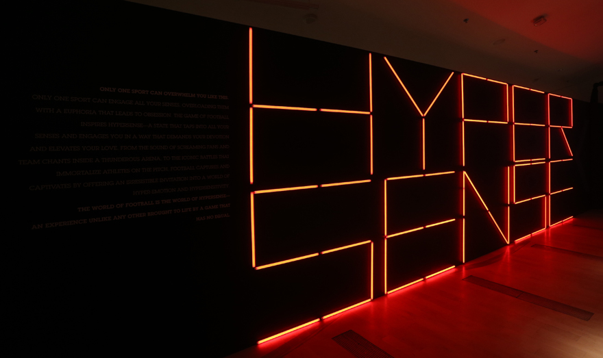 Hypersense the Art and Science of Modern Football_ArtScience Museum Singapore_10 to 18 May 2014