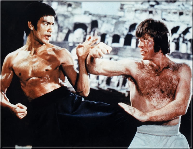 bruce-lee-and-chuck-norris