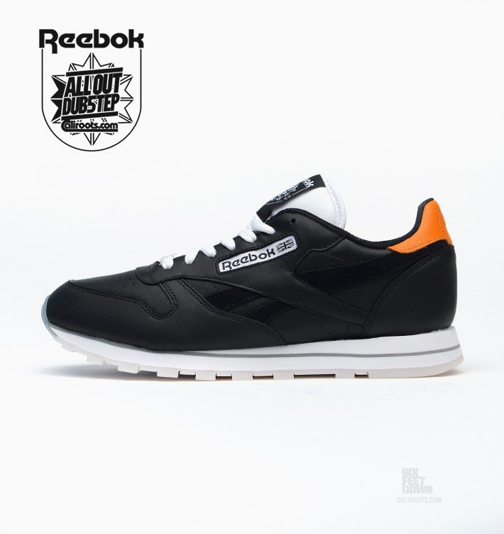 Release of the Week: Caliroots x Out Dubstep x Reebok Classic Leather “AODXCR” - Straatosphere
