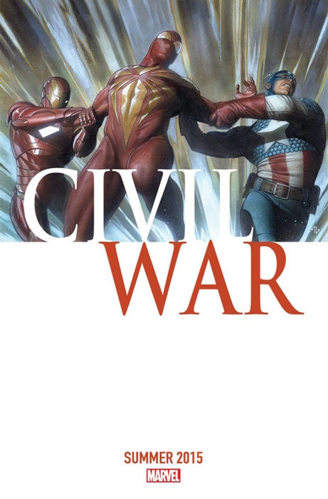 Marvel's Civil War teaser photo (Image credits: Marvel)