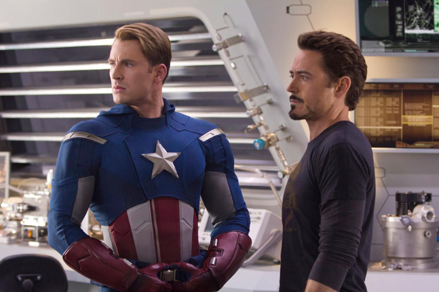 Captain America and Iron Man are likely to face each other in Captain America 3 (Image credits: Primary Ignition)