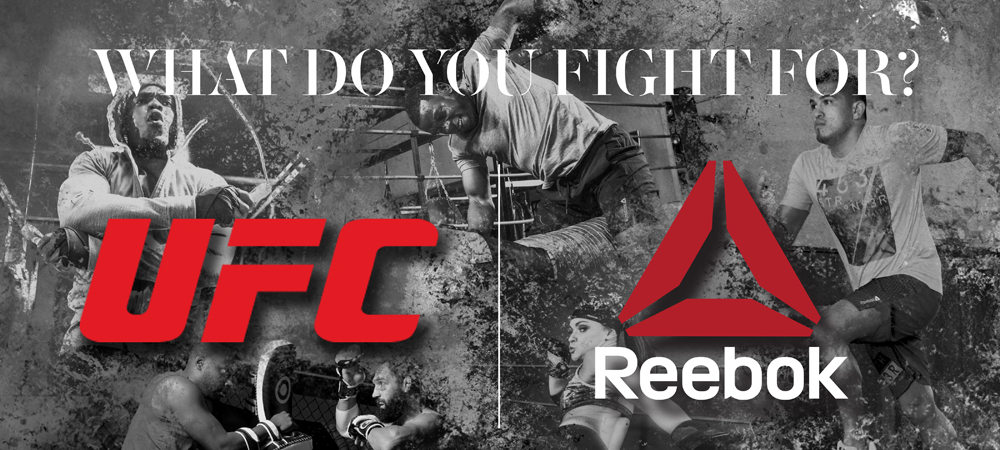 Reebok and UFC Form Partnership to Outfit All Fighters