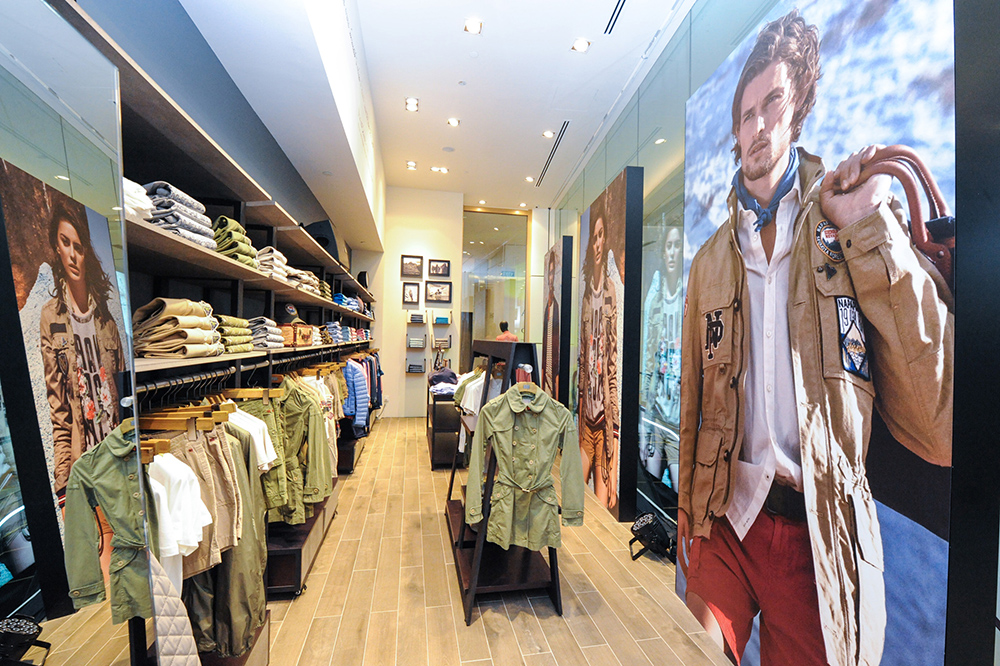 Napapijri Opens Its First Boutique in Southeast Asia Straatosphere