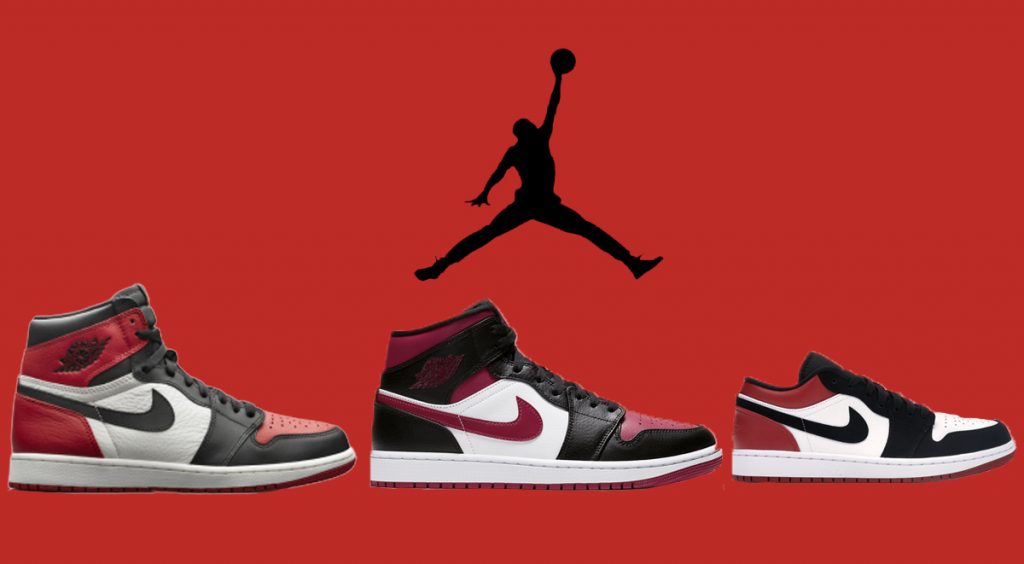 Streetwear terminology Air Jordan 1 comparison