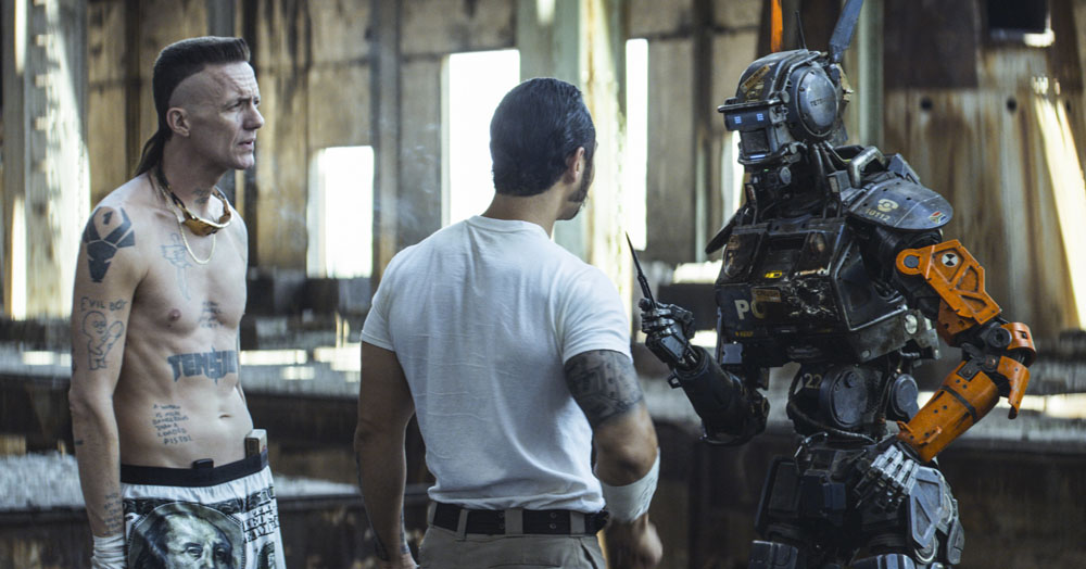 Movies to watch in March - Chappie