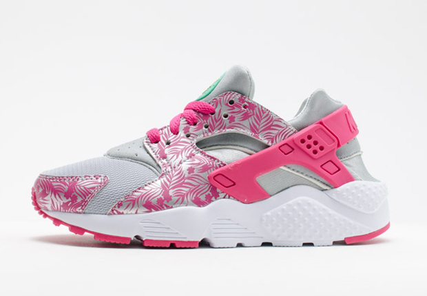 Nike-Air-Huarache-GS-Pink-Floral-1