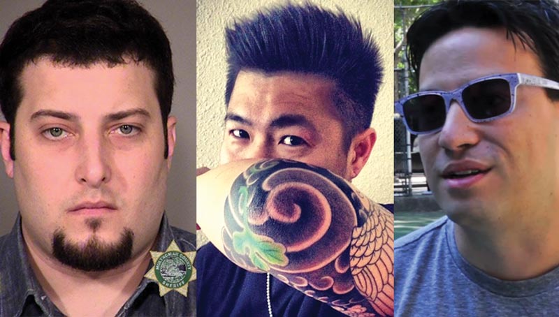 (from left to right) Jason Keating, Tung Ho and Kyle Yamaguchi (Image via Sole Collector)