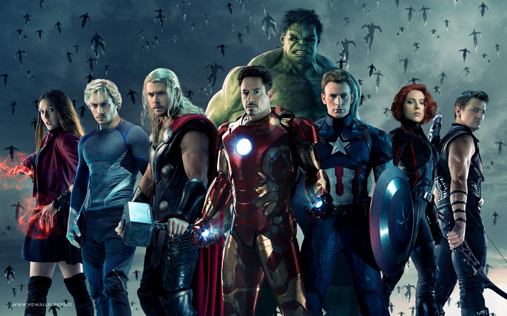 April 2015 Movies (Avengers: Age of Ultron)
