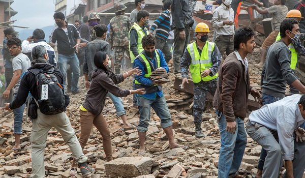 Facebook Donates to Nepal