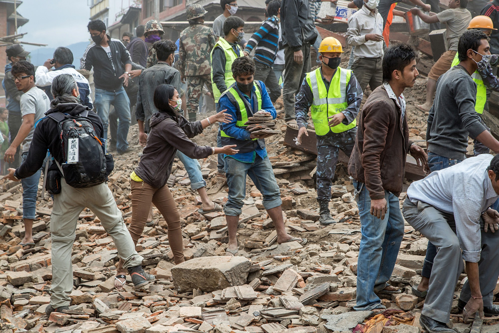 Facebook Donates to Nepal