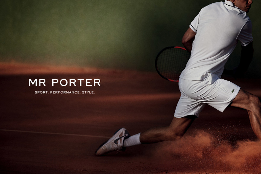 MR PORTER SPORT tennis