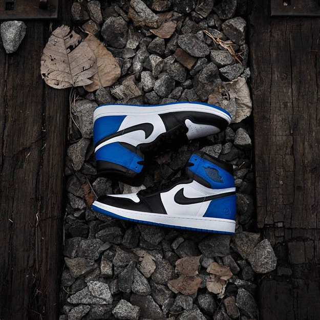 2014 Air Jordan 1 x Fragment Design by @datrumanshow