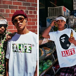 A Bathing Ape x ALIFE Spring/Summer 2015 Collection