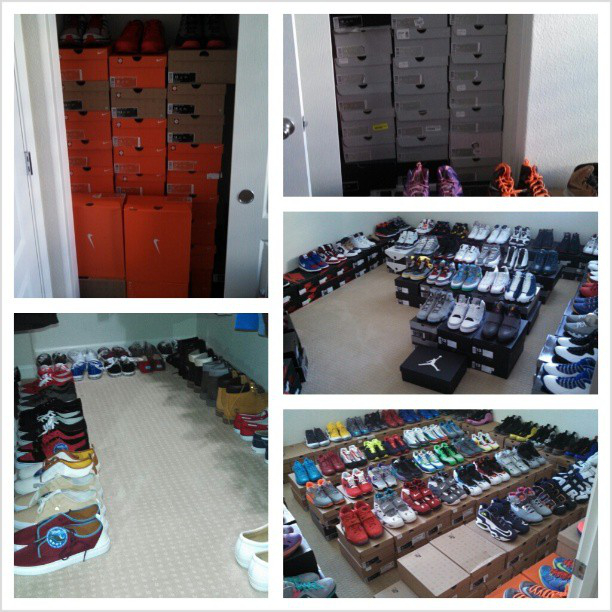 Colin Kaepernick's Sneaker Collection