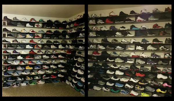 Colin Kaepernick's Sneaker Collection