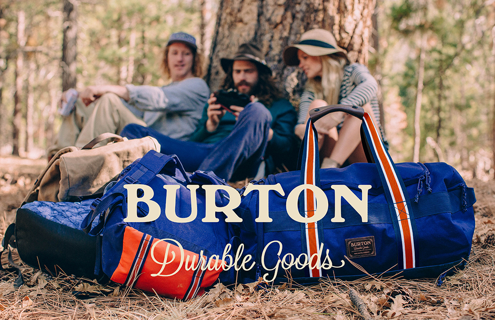 Burton Spring Summer 2015 Durable Goods Collection Now in Stores