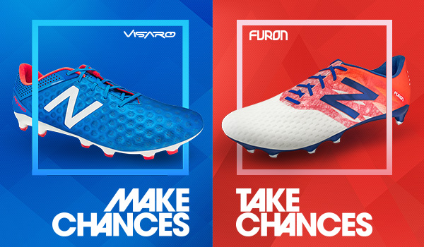 New Balance Rolls Out its First Line of Football Boots
