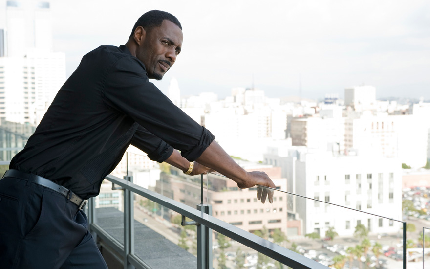 Idris Elba stars in Screen Gems' action thriller TAKERS.