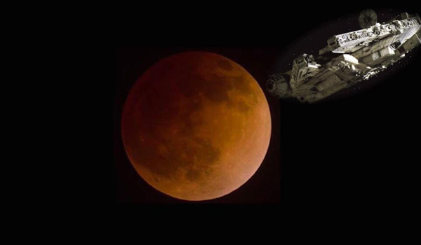 #SuperBloodMoon: Funny Photos and Reactions