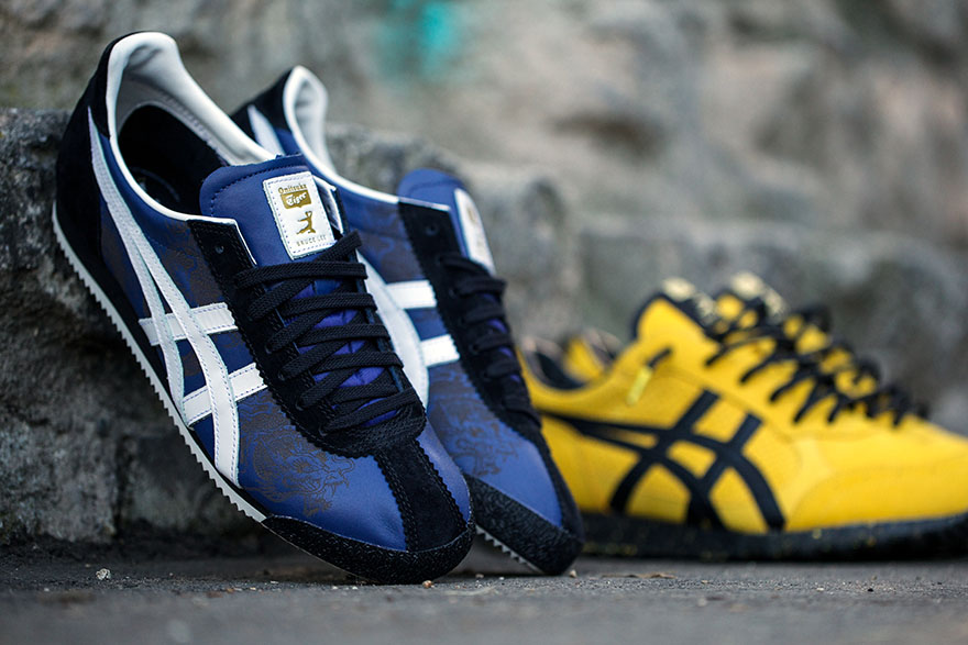 BAIT x Onitsuka Tiger x Bruce Lee 75th Anniversary Collection -  Straatosphere