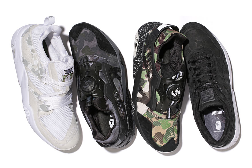 A Bathing Ape x Puma Collection Launches This Weekend — Sneaker Shouts