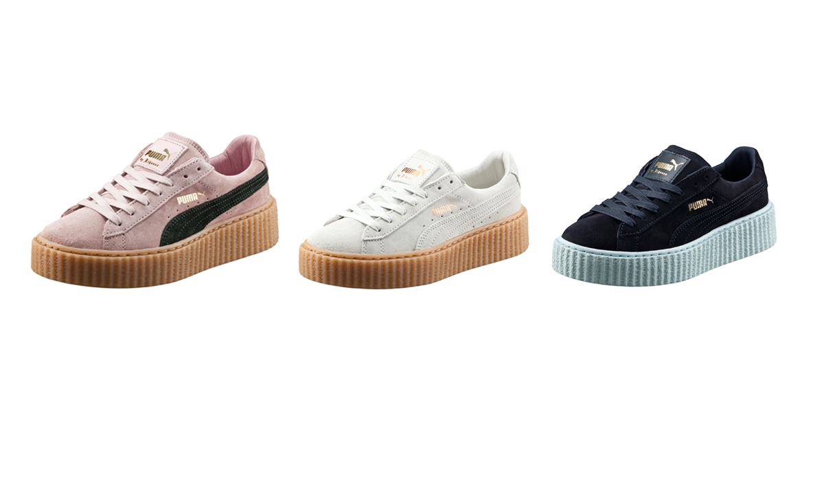 Toestemming Balling dilemma PUMA Creepers Now Available in New Colorways - Straatosphere