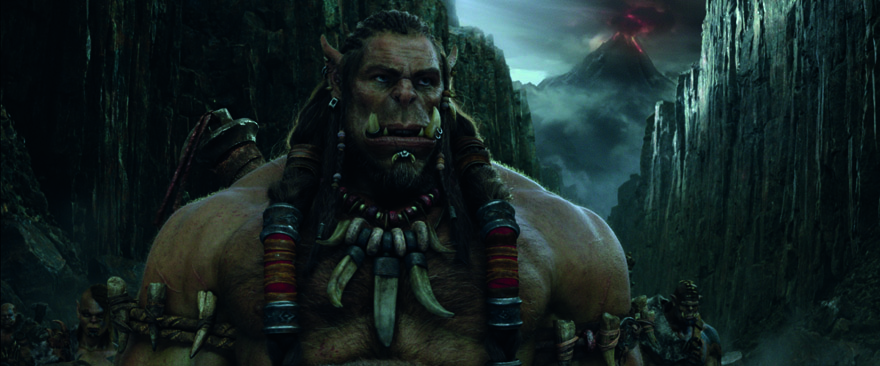 Humans & Orcs Battle It Out in Next Year's Warcraft Movie