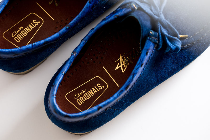 Stussy x Clarks Originals Wallabee - Straatosphere