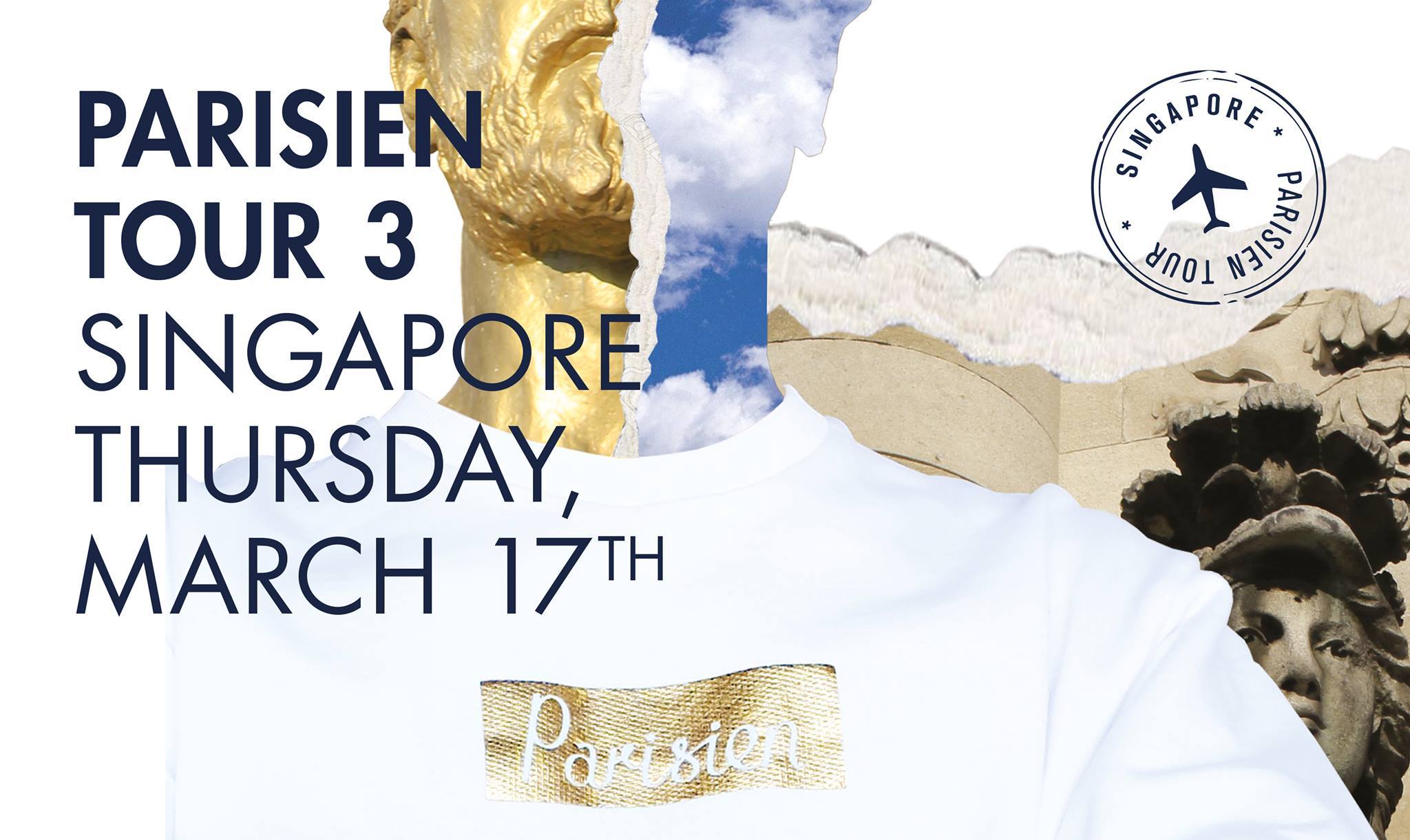 Kitsuné Parisien Tour: First stop, Singapore