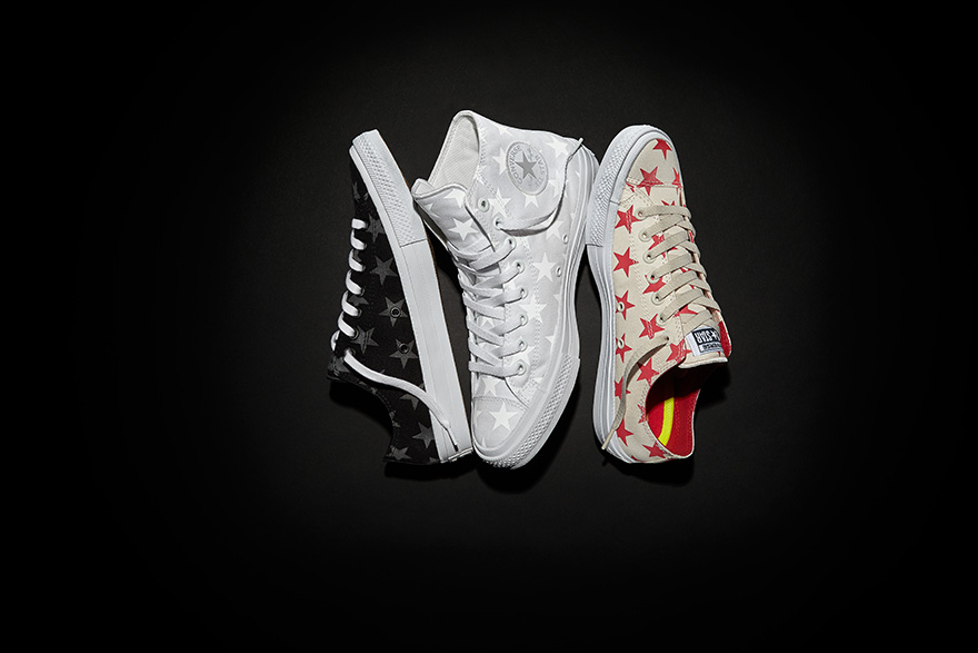 Chuck taylor cheap 2 reflective