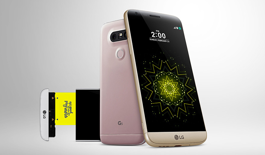 LG G5 (Removable Battery)