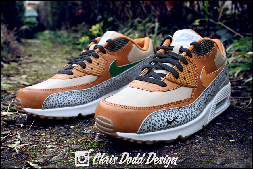 Nike Air Max Customs (Chris Dodd)