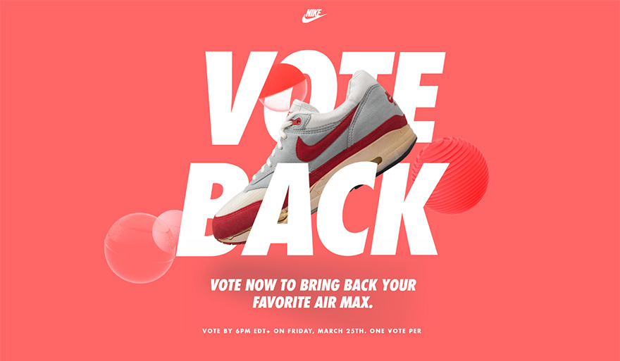 Nike Air Max Vote Back