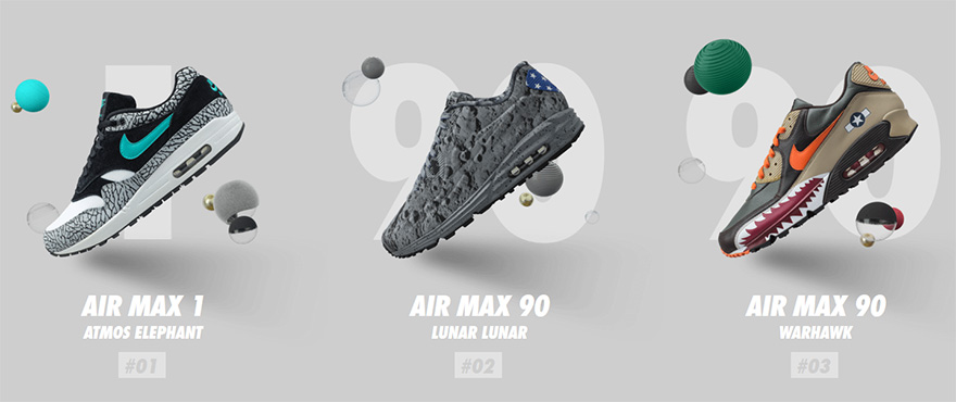 Nike Air Max Vote Back Current Overall Standings