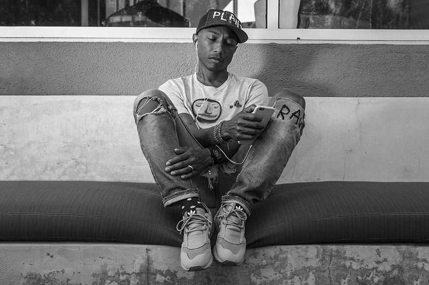 Pharrell Williams adidas Originals ZX333 Sneaker
