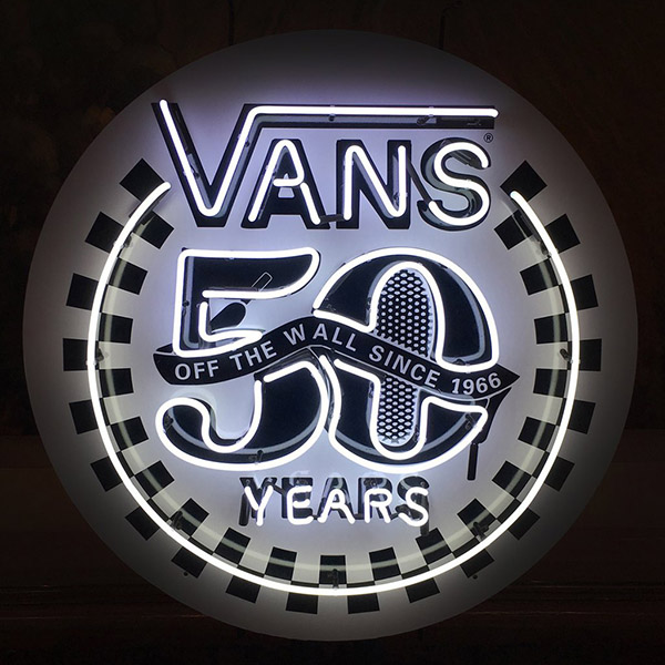Vans 50th anniversary, Off the Wall since 1966
