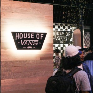 House of Vans KL: Entrance