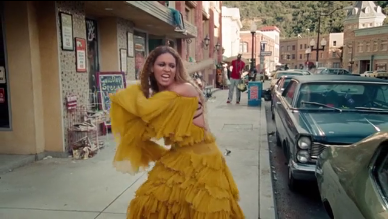 Beyonce in the "Lemonade" concept film